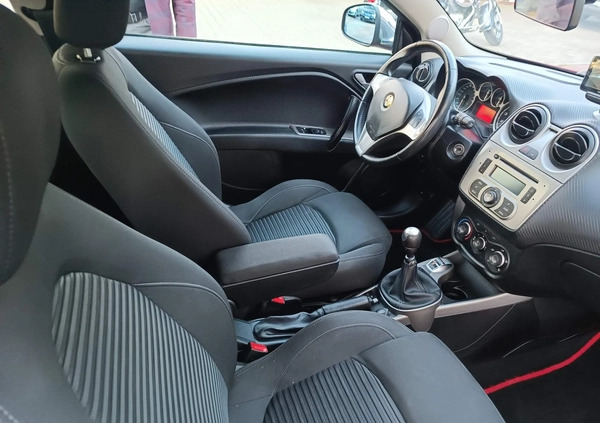 Alfa Romeo Mito cena 24500 przebieg: 112000, rok produkcji 2012 z Kowalewo Pomorskie małe 106